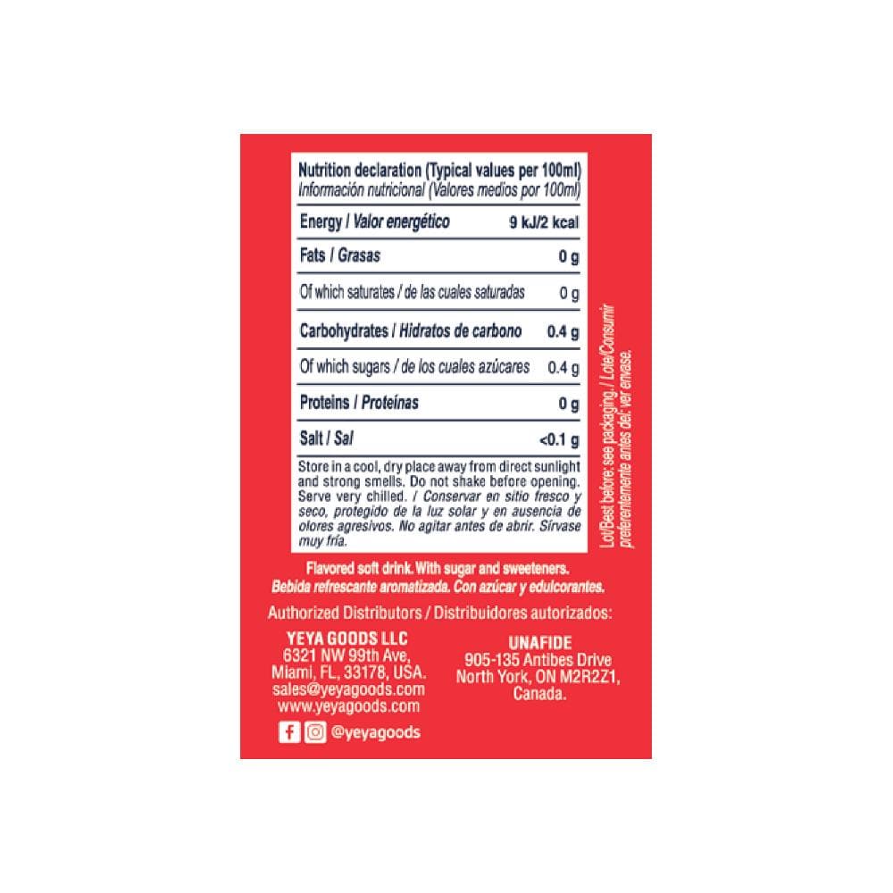 Refresco gaseado de cola YEYA (1.5 L / 50.7 fl oz) - Miniatura 3