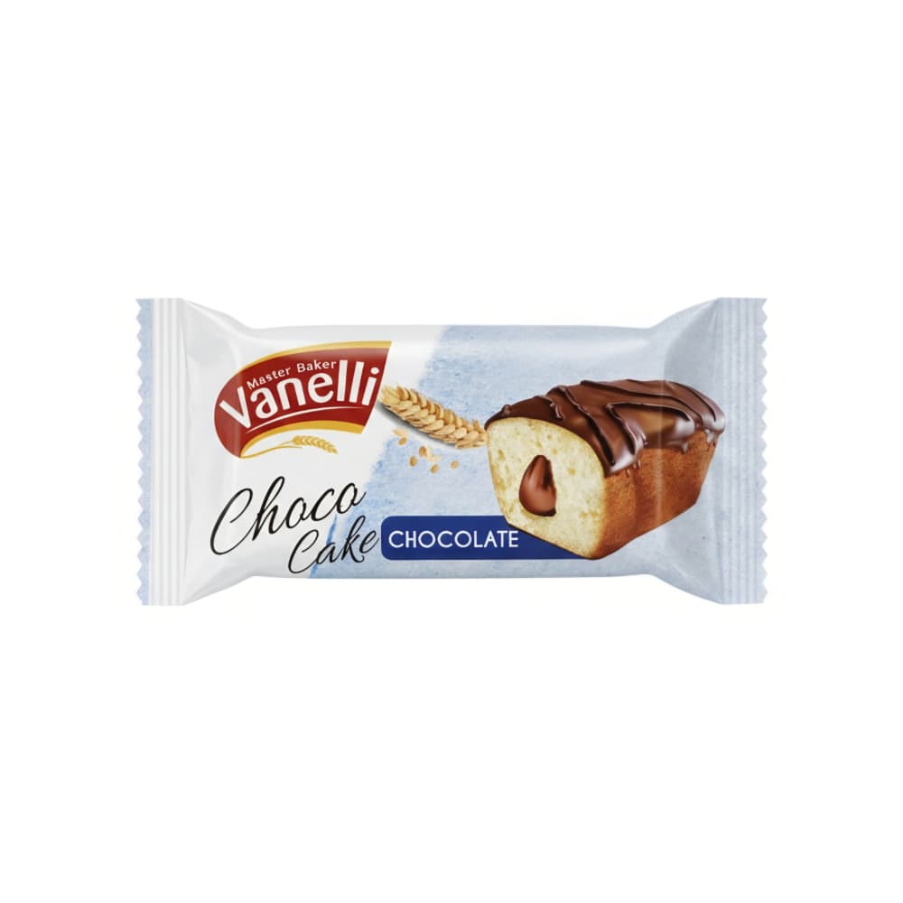 Choco Cake relleno de chocolate Vanelli (30 g / 1.06 oz) - Miniatura 1