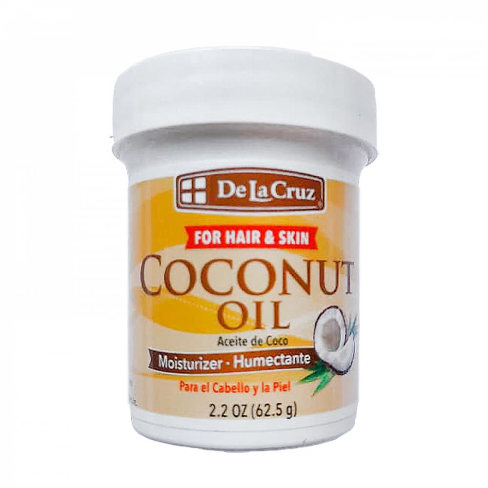 Aceite de coco sólido De La Cruz (62.5 g / 2.2 oz) - Miniatura 2