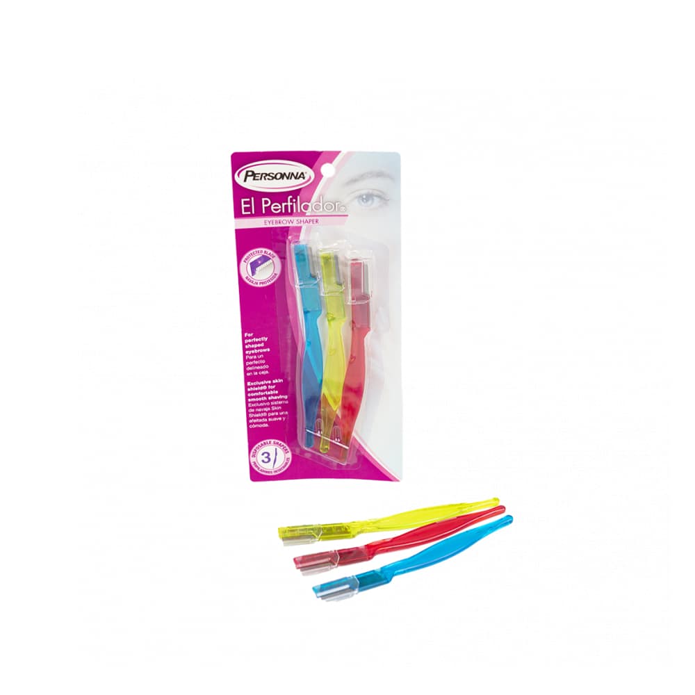 Perfilador de cejas Personna (3 u) - Miniatura 2