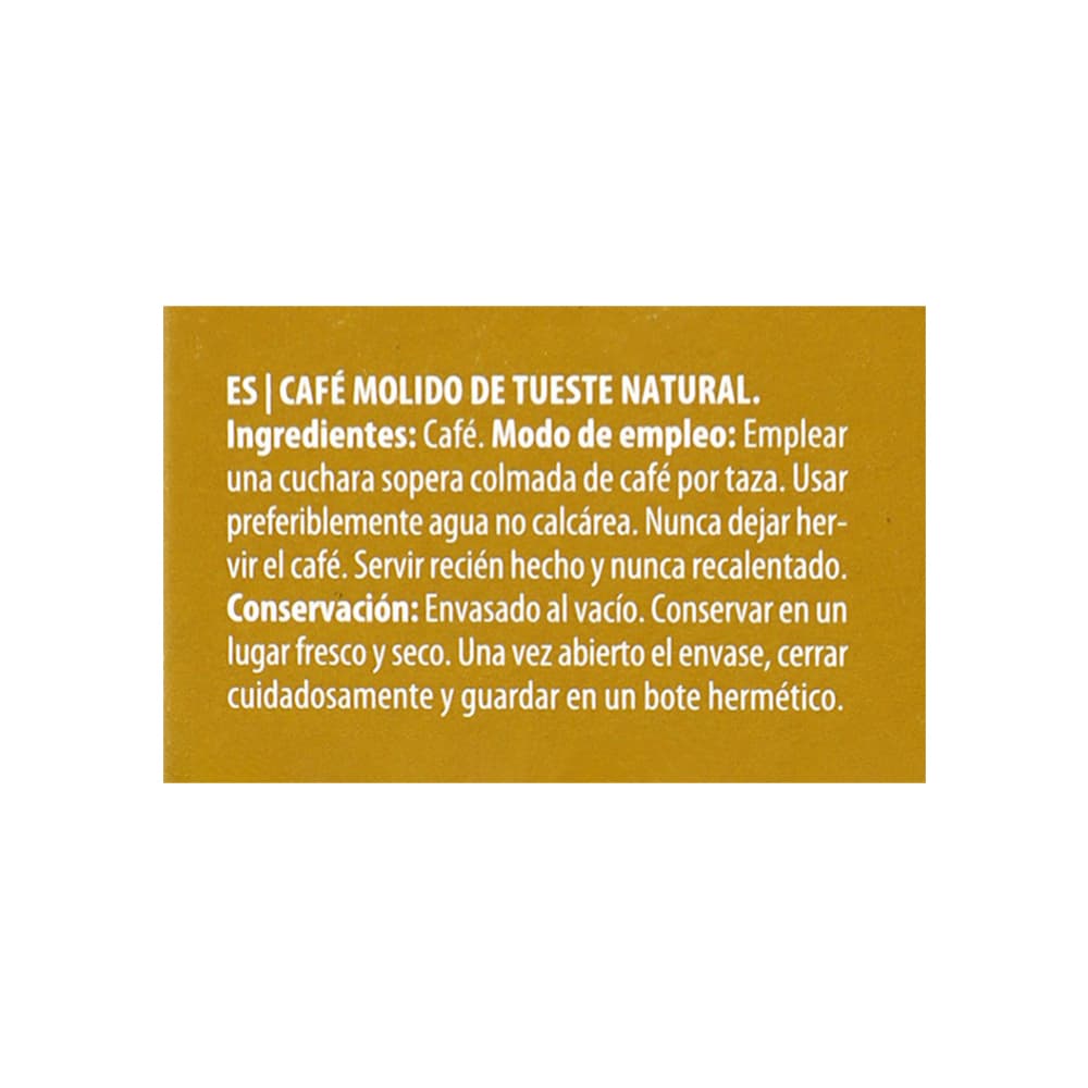 Café molido natural Coaliment (250 g / 8.82 oz) - Miniatura 3