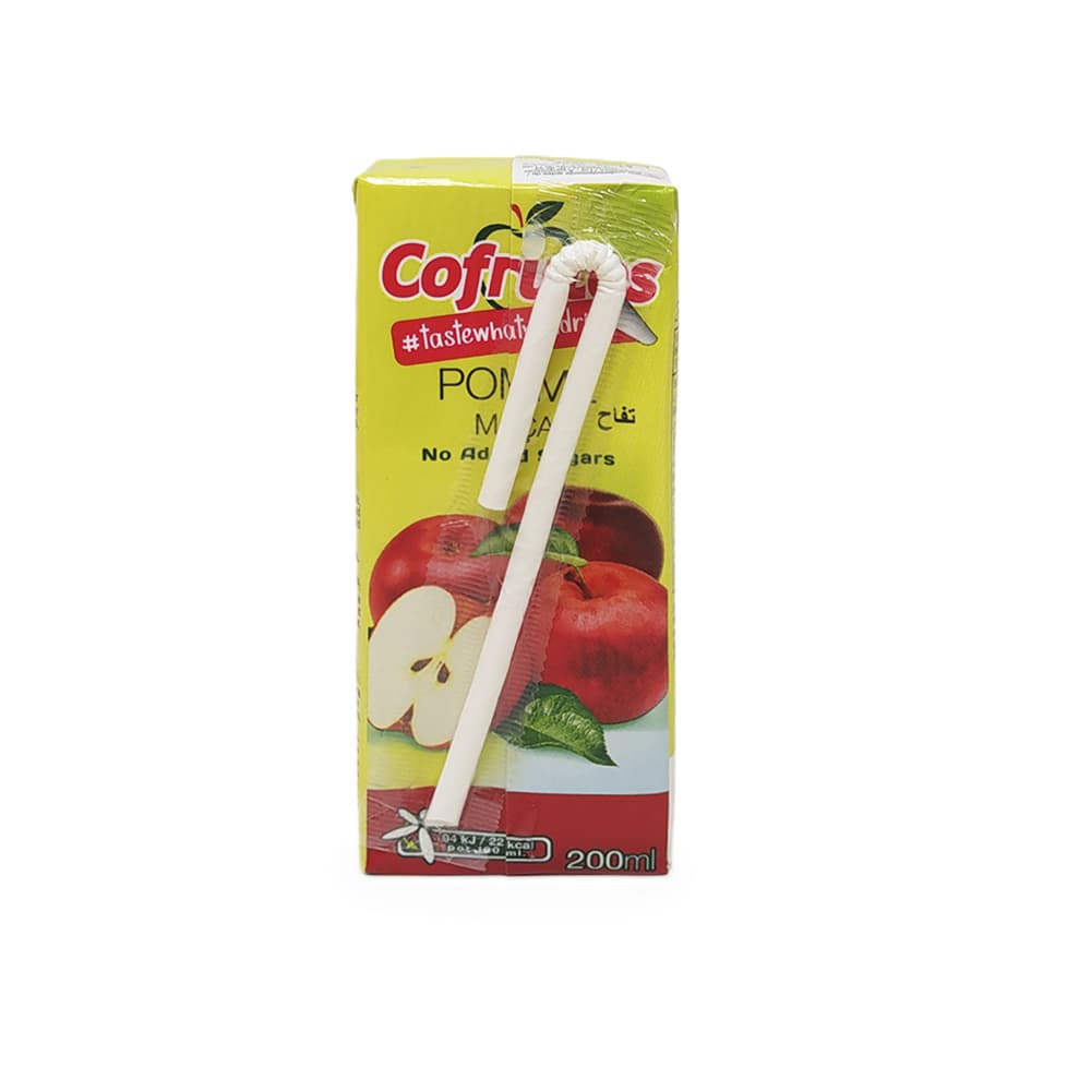 Jugo de manzana Cofrutos (200 ml) - Miniatura 3