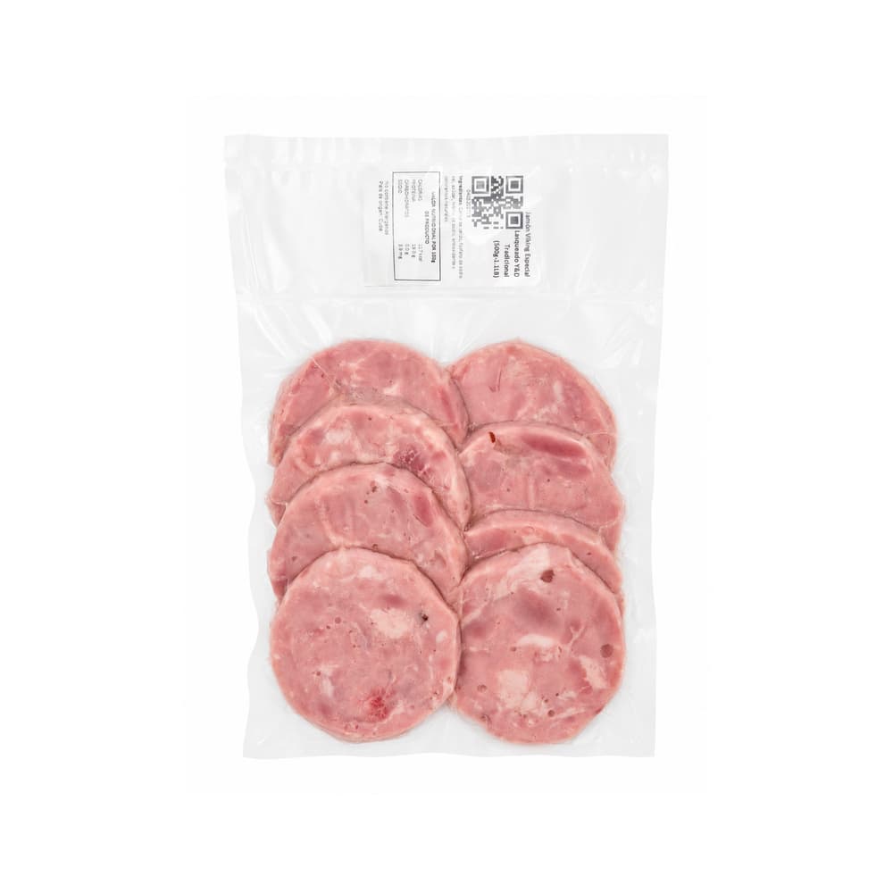 Jamón viking especial lasqueado tradicional Y&D (500 g / 1.1 lb) - Miniatura 2