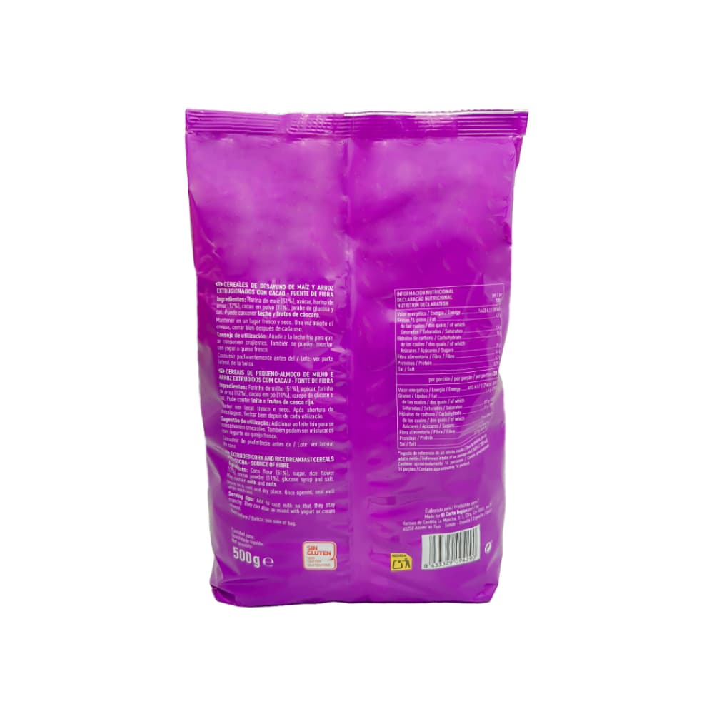 Cereal choco chips (3 x 500 g / 1.1 lb) - Miniatura 3