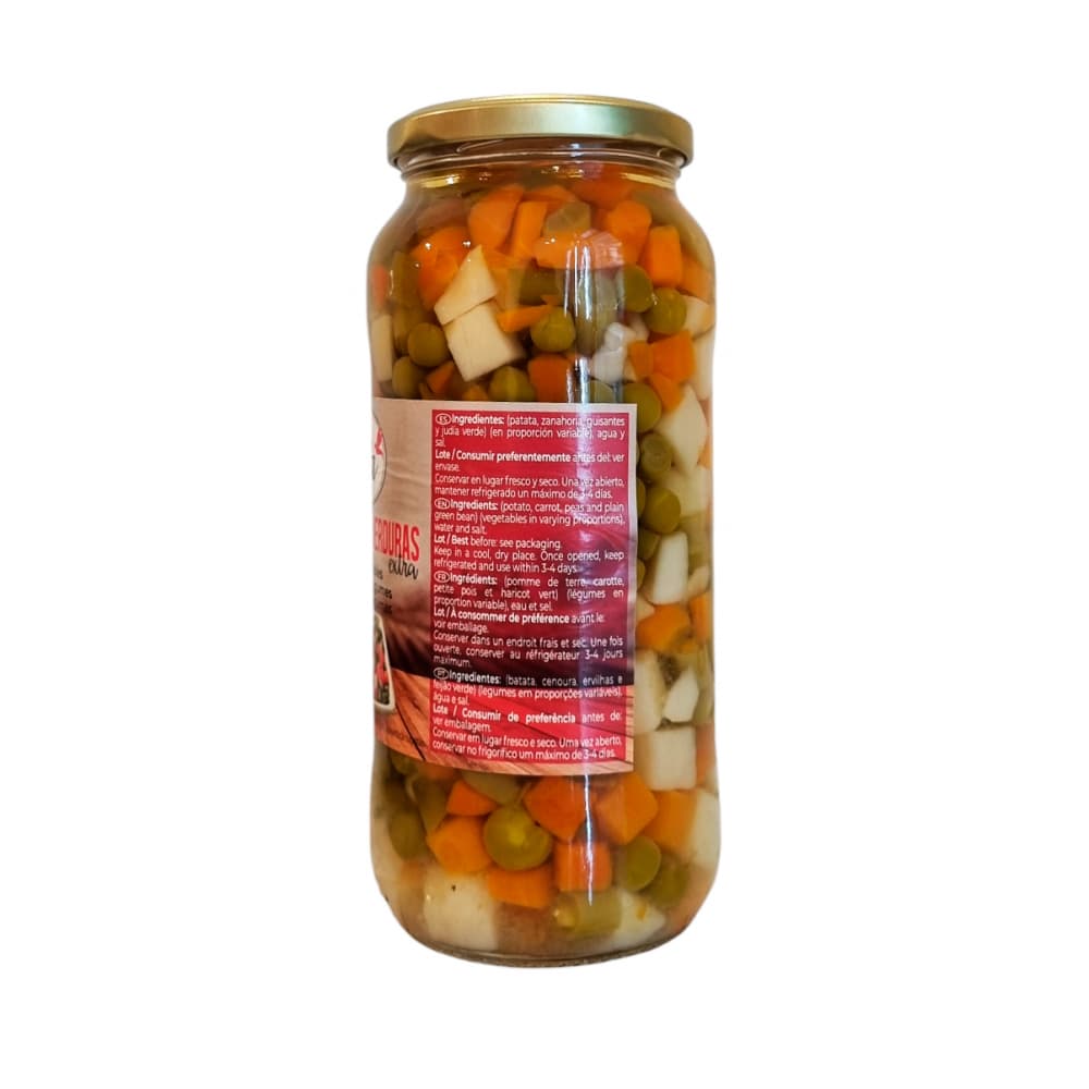 Macedonia de verduras Volá (550 g / 1.2 lb) - Miniatura 2
