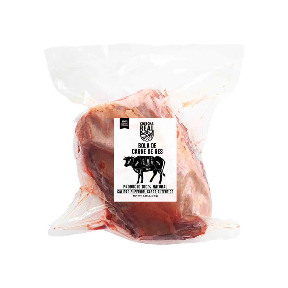 Bola de carne de res Cosecha Real (3 kg / 6.61 lb) - Miniatura 2
