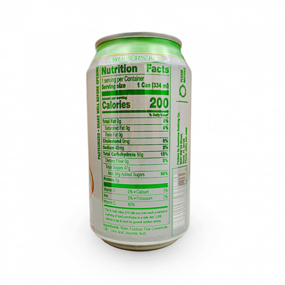 Néctar de pera Sunchy (334 ml / 11.3 fl oz) - Miniatura 6