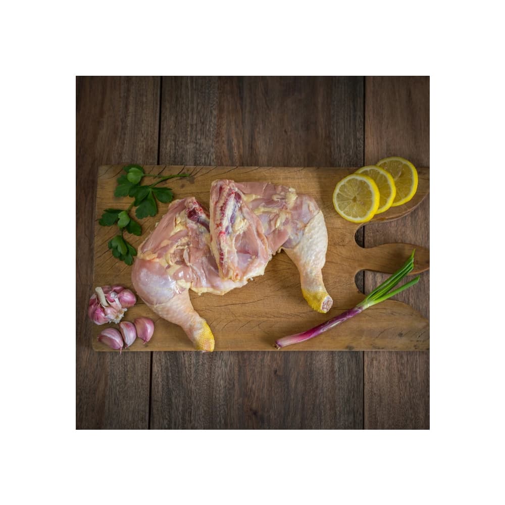 Caja de cuartos traseros de pollo Aurora (10 kg / 22 lb) - Miniatura 4