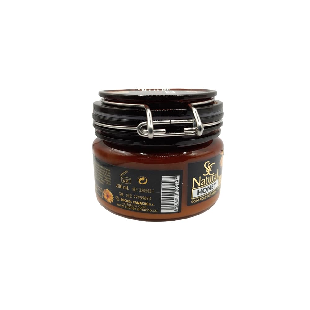 Crema corporal con polen de abeja y propóleos Natural S&C (200 ml) - Miniatura 2