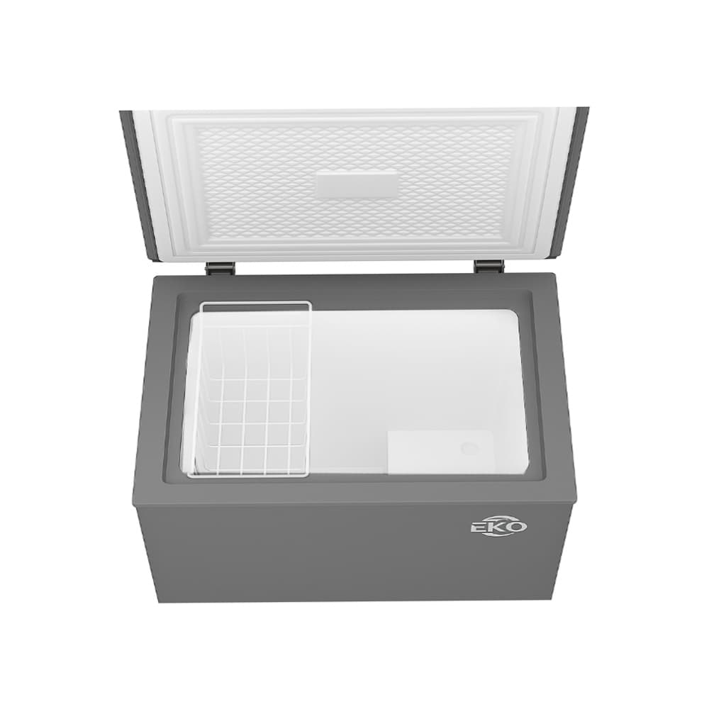 Congelador horizontal freezer gris 5 pies cúbicos EKO BD/BC-150EKO - Miniatura 3