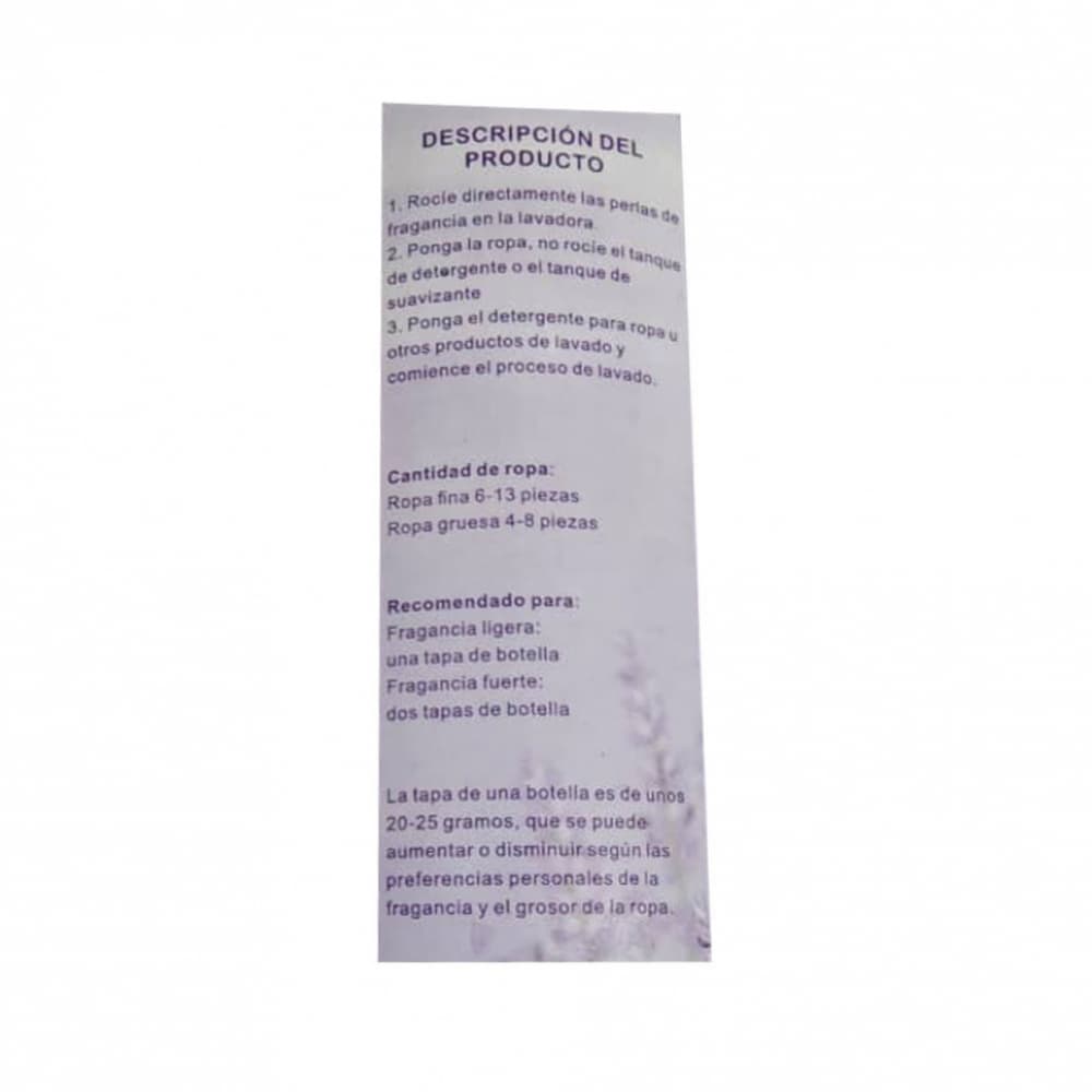 Perlas de olor de lavanda para ropa Total Care (200 g / 7.05 oz) - Miniatura 3