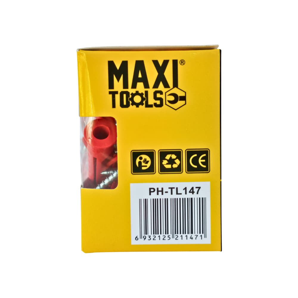 Tornillo de expansión - 12 mm Maxi Tools (25 U) - Miniatura 3
