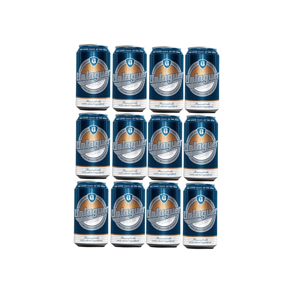 Cerveza Unlaguer (12 X 330 ml) - Miniatura 1