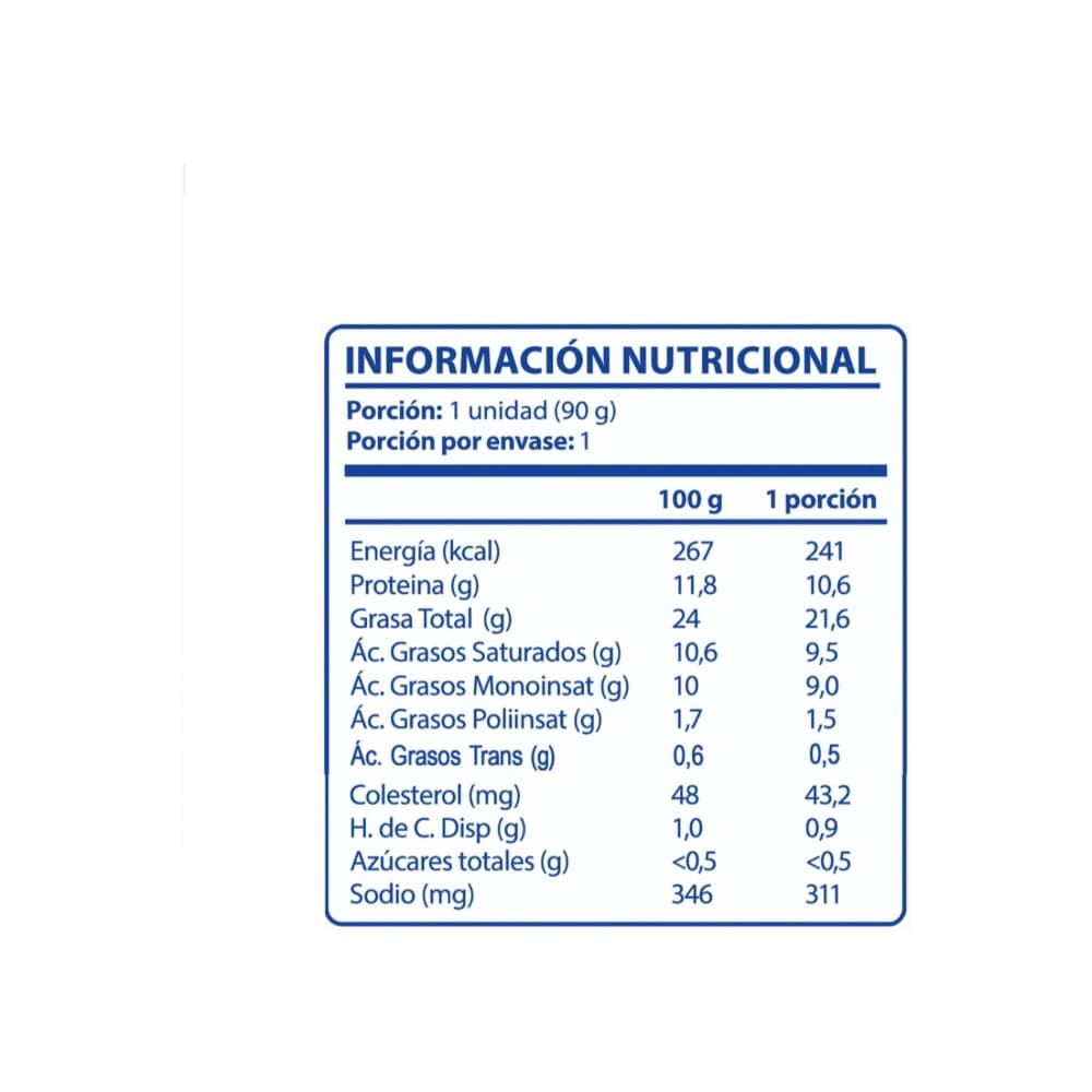 Hamburguesa de cerdo Karmac (90 g / 3.17 oz) - Miniatura 3