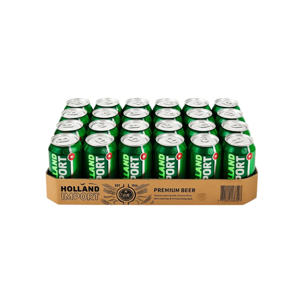 Cerveza Holland Import (24 x 330 ml) - Imagen 1