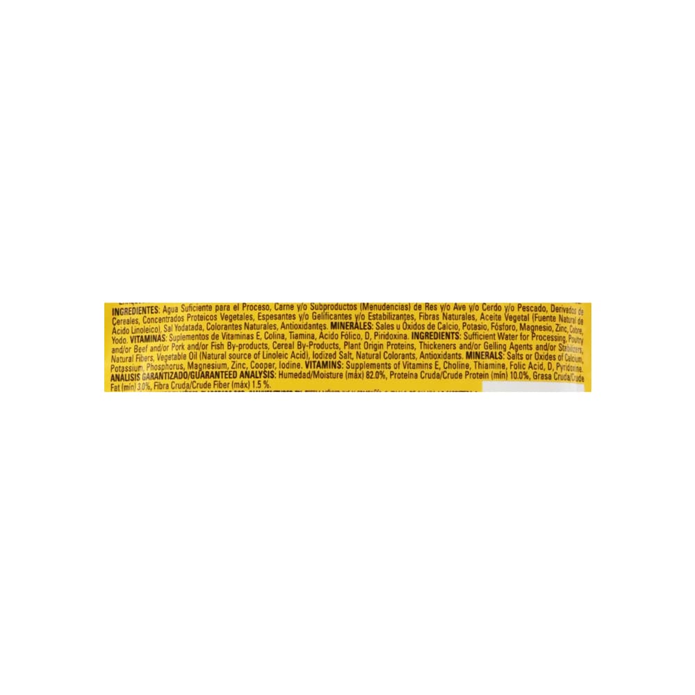 Alimento res en paté para perro adulto Pedigree (85 g / 2.99 oz) - Miniatura 2