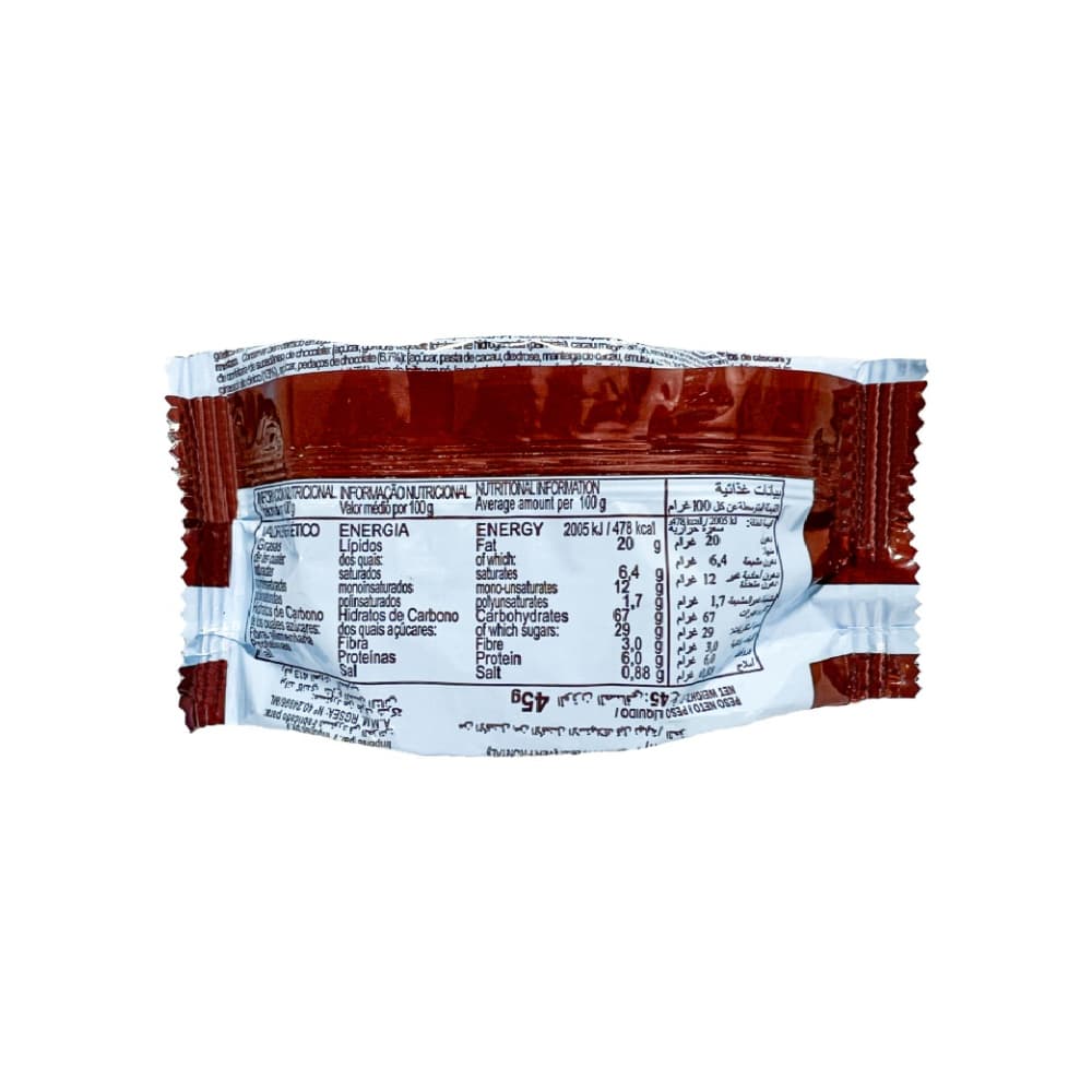 Galletas con cacao y pepitas de chocolate (3 x 45 g / 1.58 oz) - Miniatura 4