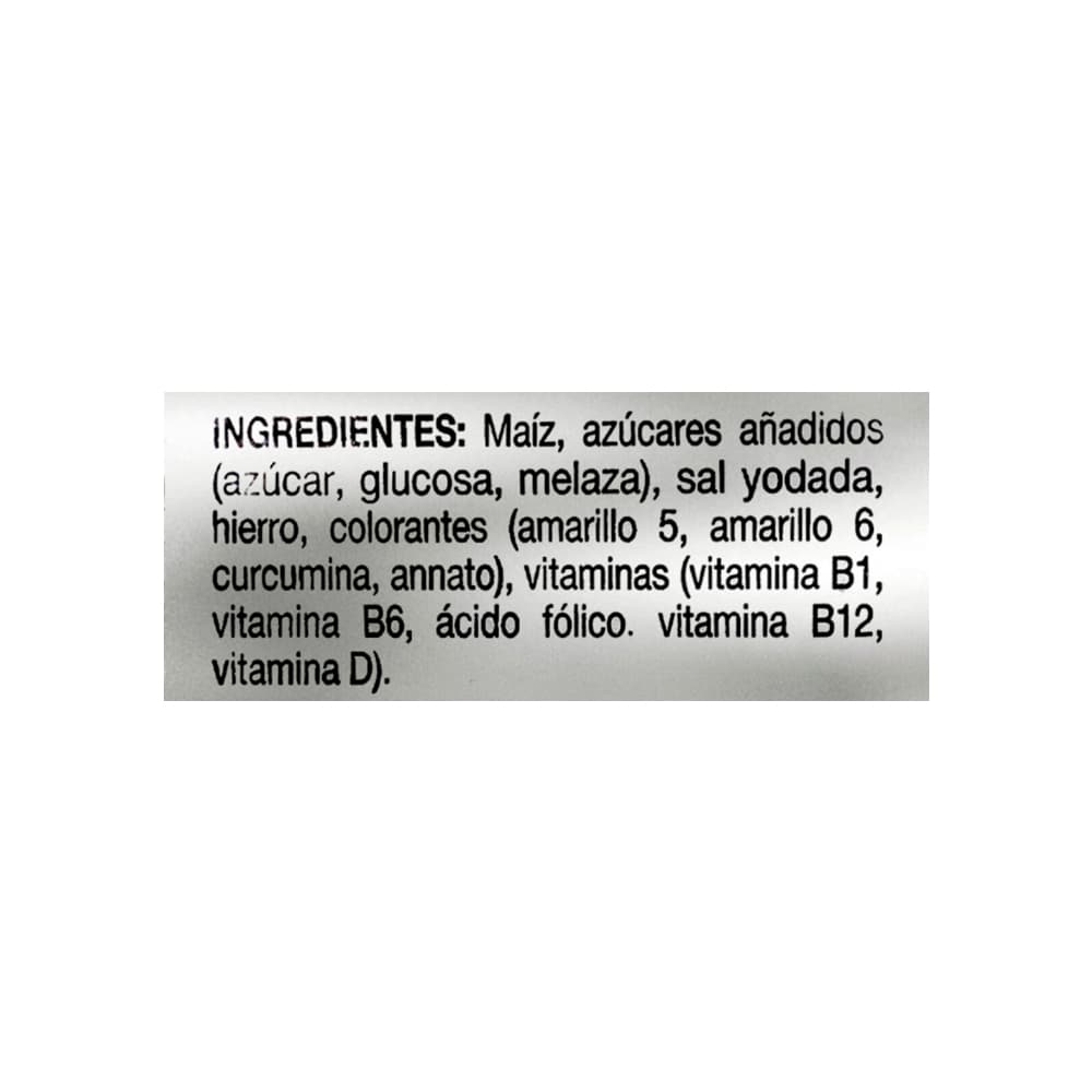 Cereal de maíz inflado y endulzado Kellogg's (100 g / 3.53 oz) - Miniatura 8