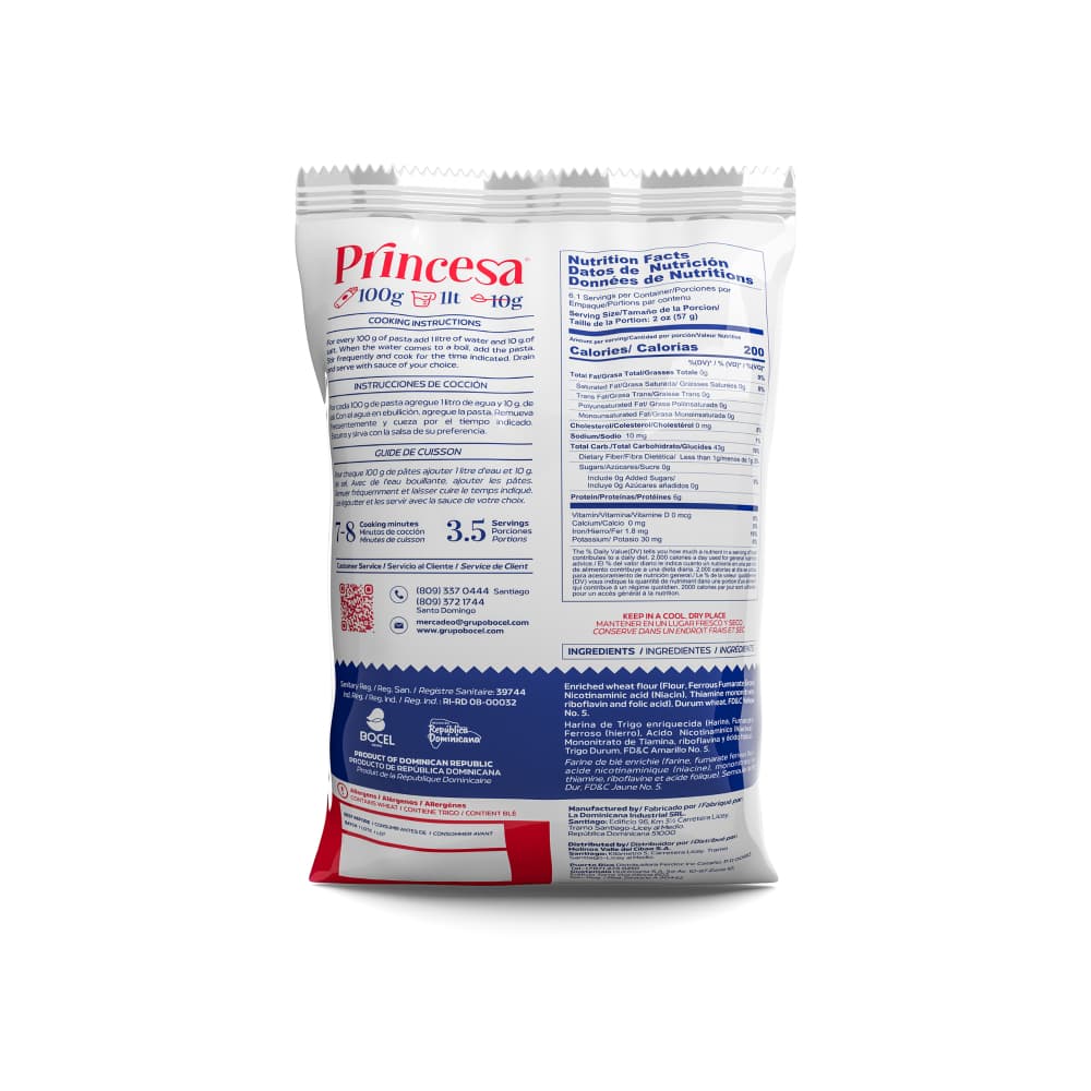 Fideos nido Princesa (350 g / 12.35 oz) - Miniatura 3