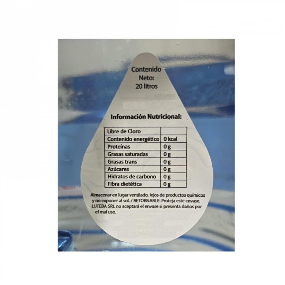 Agua purificada Recompensa -incluye botellón- (20 L) - Miniatura 2