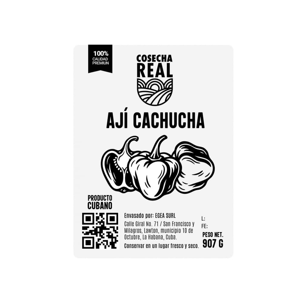 Ají cachucha Cosecha Real (907 g / 2 lb) - Miniatura 3