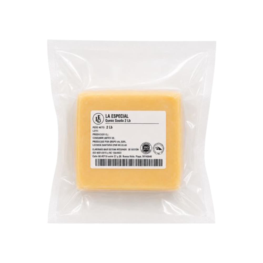 Queso Gouda La Especial (907 g / 2 lb) - Miniatura 1