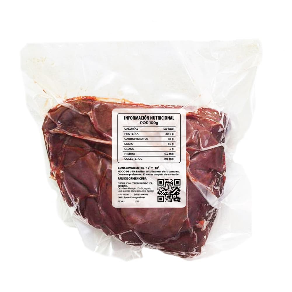 Hígado de carnero Campo Vivo (454 g / 1 lb) - Miniatura 3