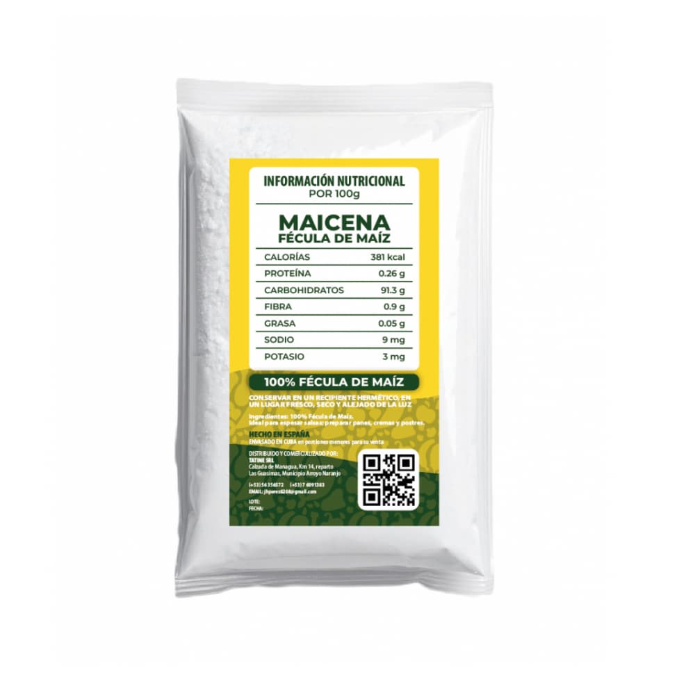 Maicena Campo Vivo (8 x 500 g / 1.1 lb) - Miniatura 3