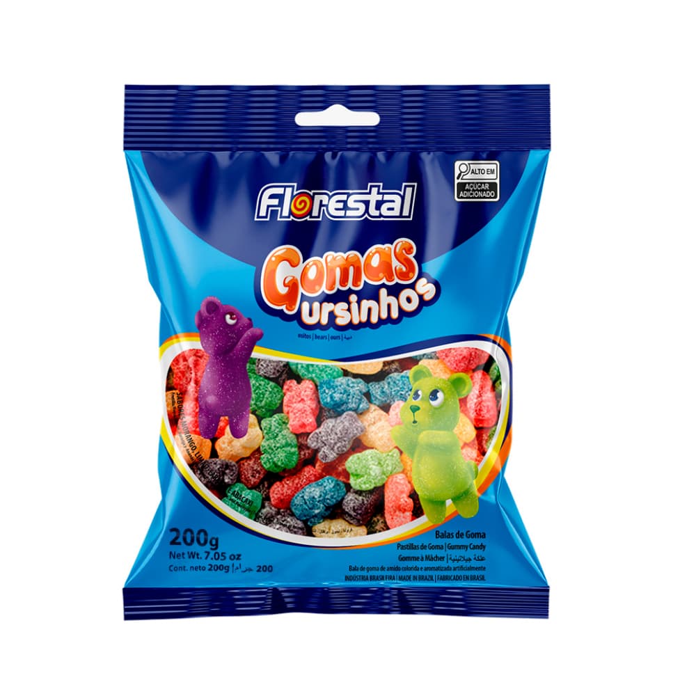 Gomitas en forma de oso Florestal (200 g / 7.05 oz) - Imagen 1