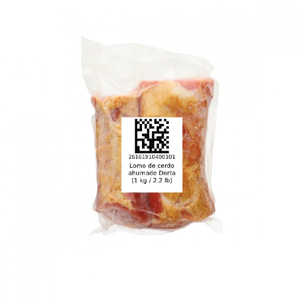 Lomo de cerdo ahumado Dorta (1 kg / 2.2 lb) - Miniatura 4