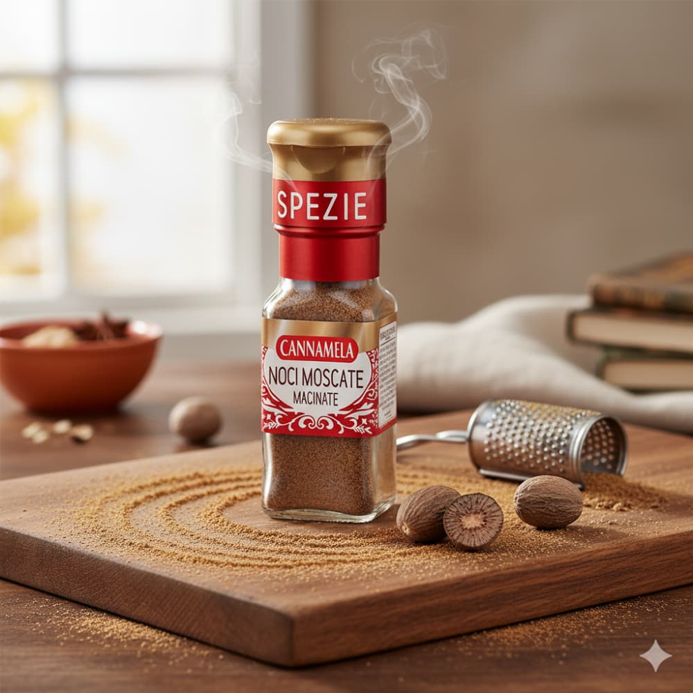 Nuez moscada molida Cannamela (25 g) - Miniatura 5