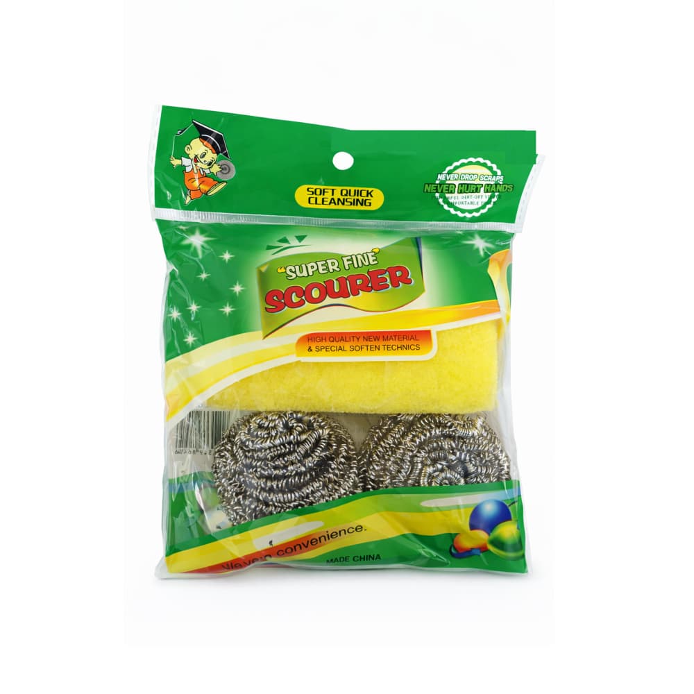 Conjunto de esponja y estropajos para fregar Magic Wholesale - Miniatura 1