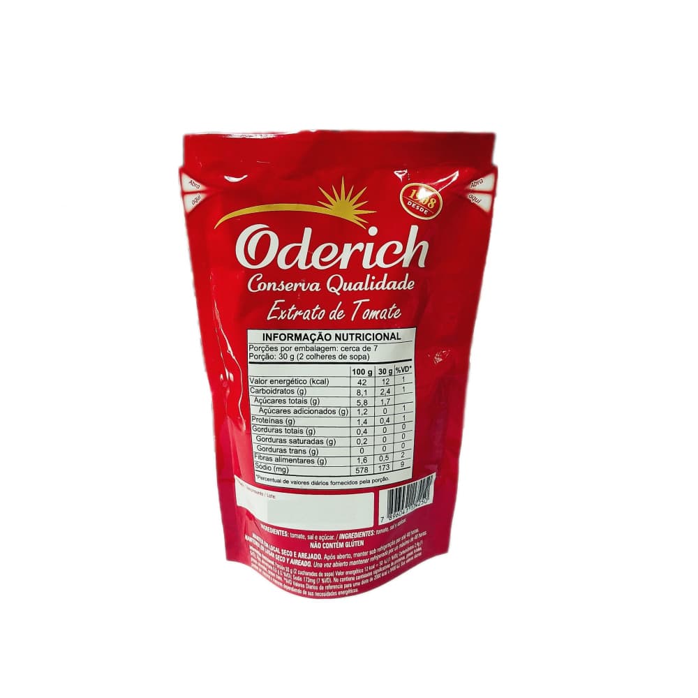 Extracto de tomate Oderich (200 g / 7.1 oz) - Miniatura 6