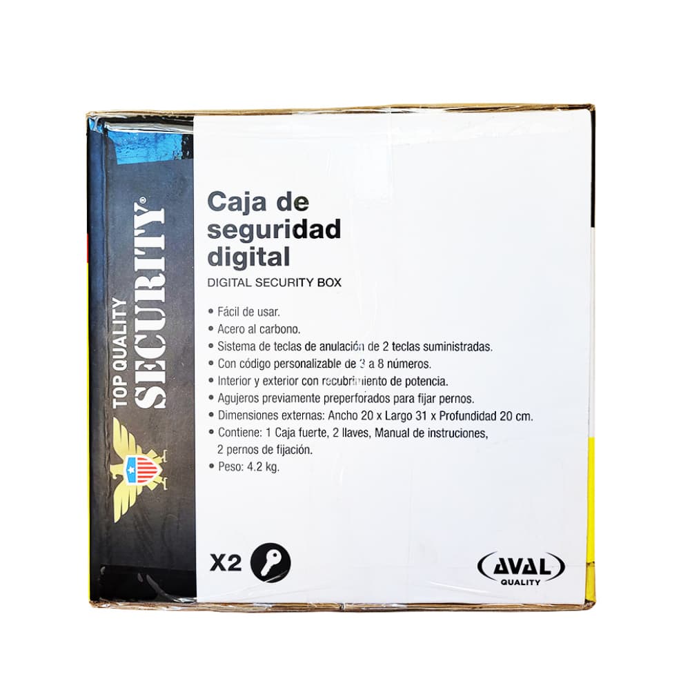 Caja de seguridad digital Security - Miniatura 2