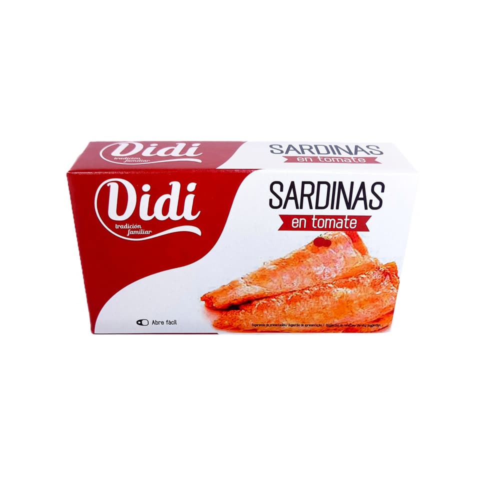 Sardinas en tomate Didi (125 g / 4.41 oz) - Imagen 1