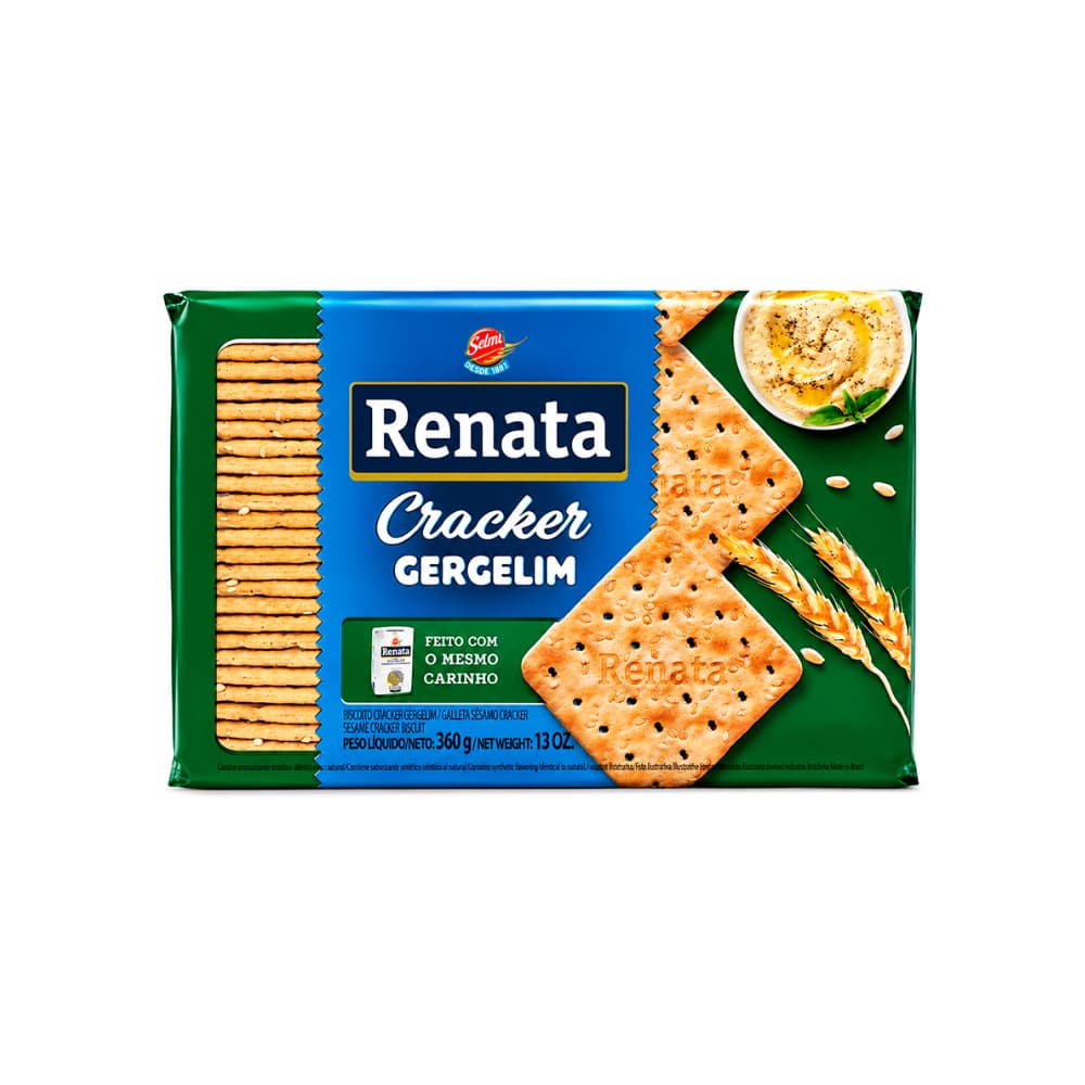 Galletas de sésamo Renata (360 g / 12.6 oz) - Miniatura 1