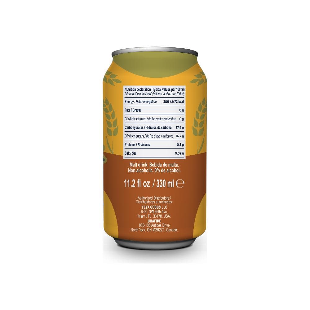 Malta YEYA (330 ml / 11.2 fl oz) - Miniatura 2