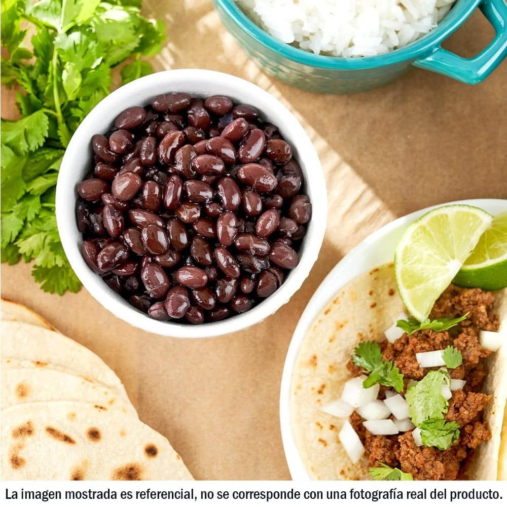 Frijoles negros Super Yu (1 kg / 2.2 lb) - Miniatura 4