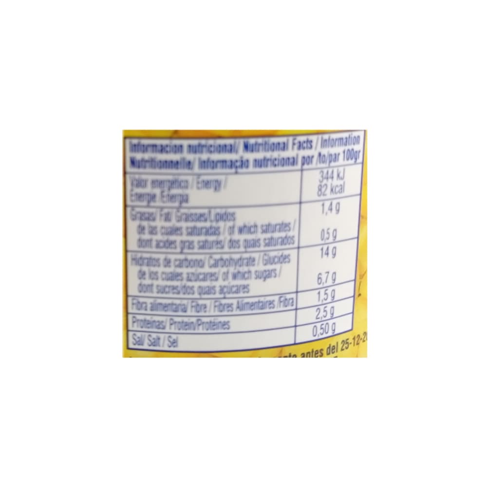 Maiz dulce en granos Celorrio (300 g / 10.58 oz) - Miniatura 3