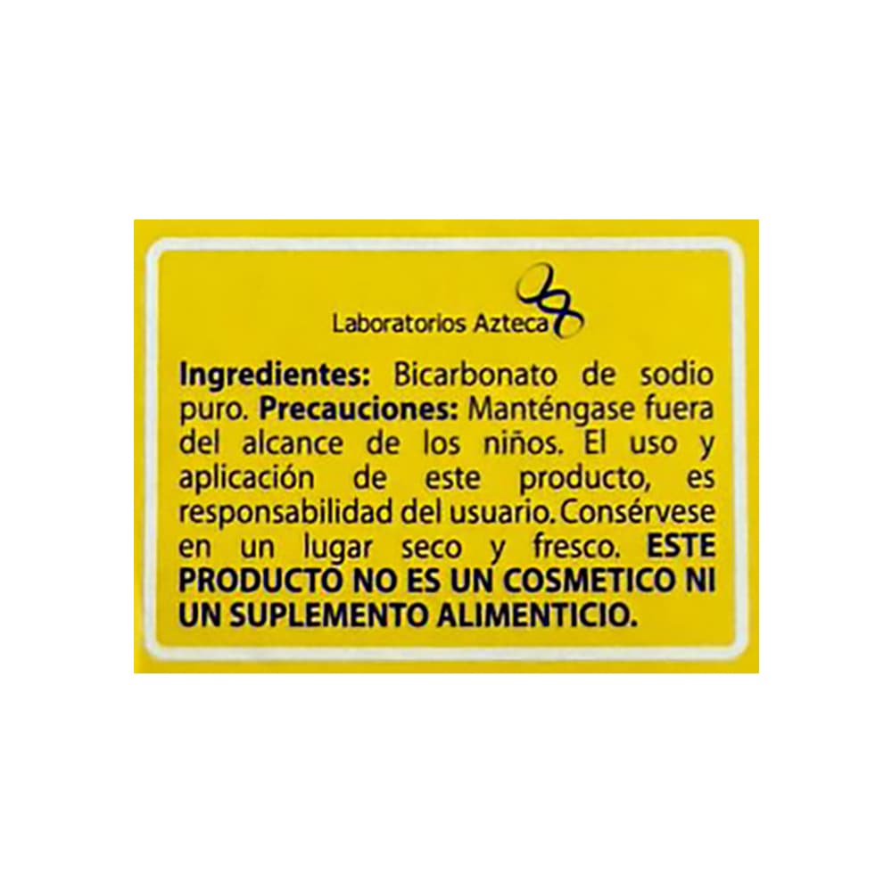 Bicarbonato de sodio puro Lasa (150 g / 5.29 oz) - Miniatura 4