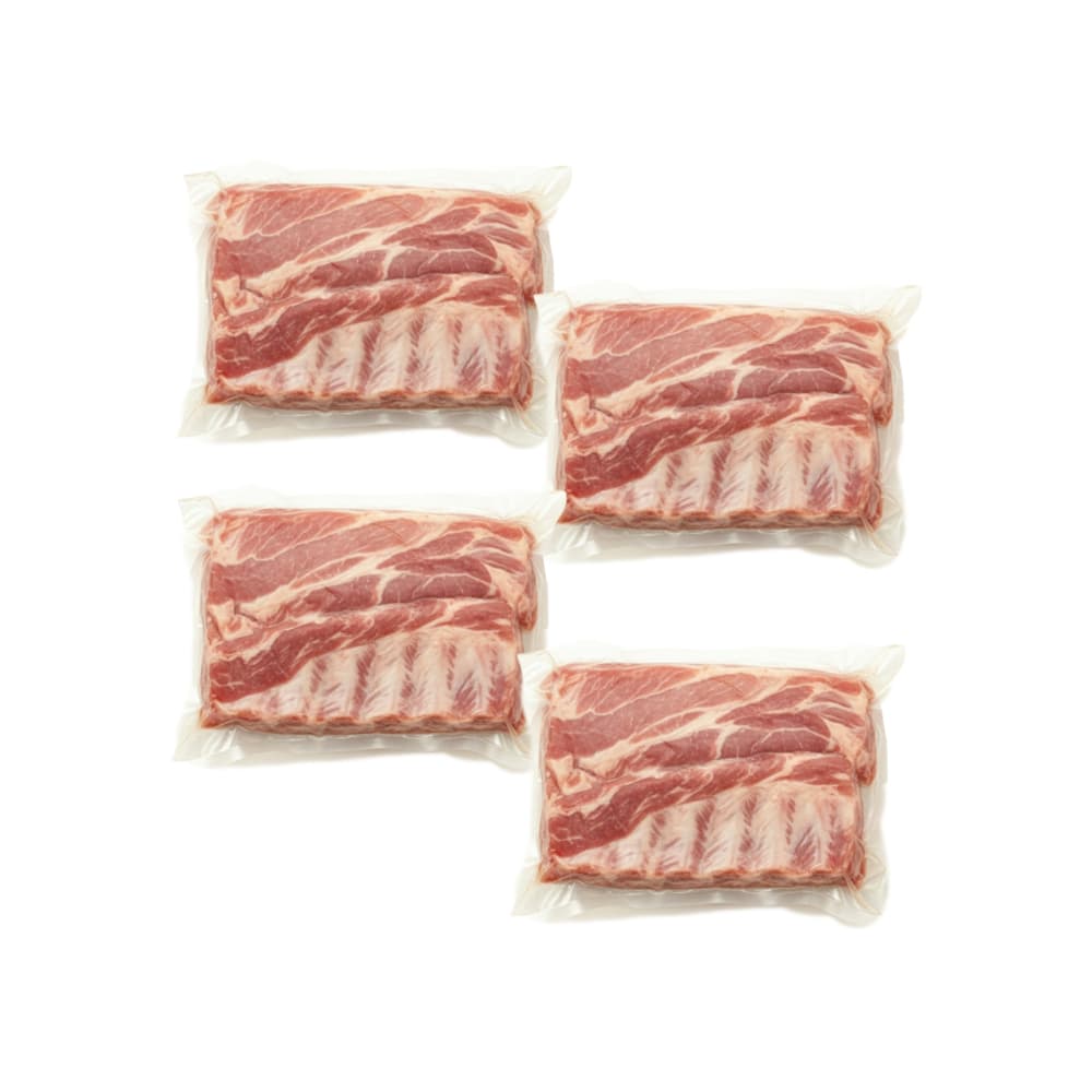 Lomo de cerdo sin piel y sin hueso Pida (4 x 1 kg / 2.2 lb) - Imagen 1