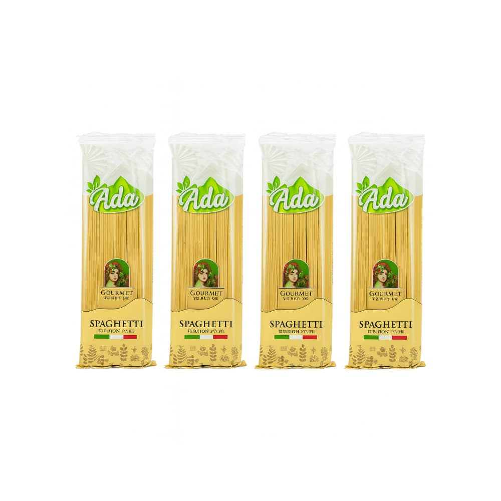 Espaguetis Ada ( 4 x 500 g / 1.1 lb) - Imagen 1