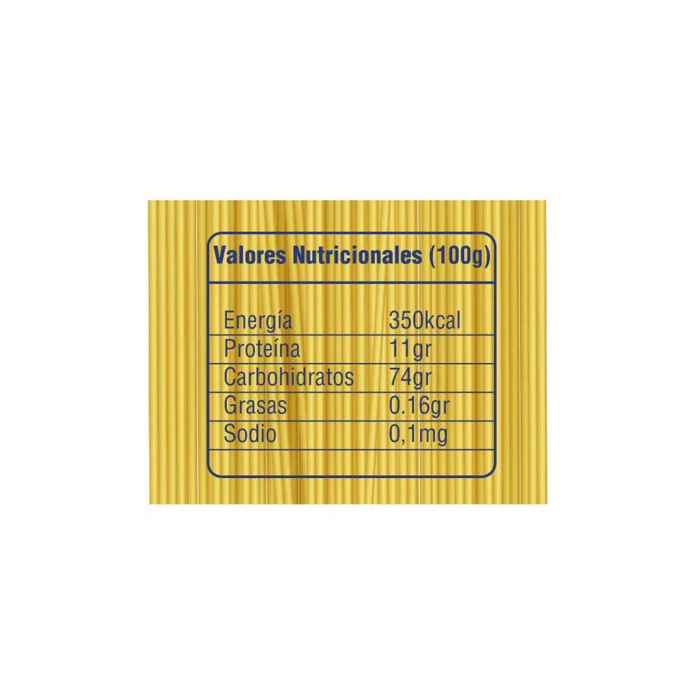 Espaguetis La Diva (5 x 500 g / 1.1 lb) - Miniatura 2