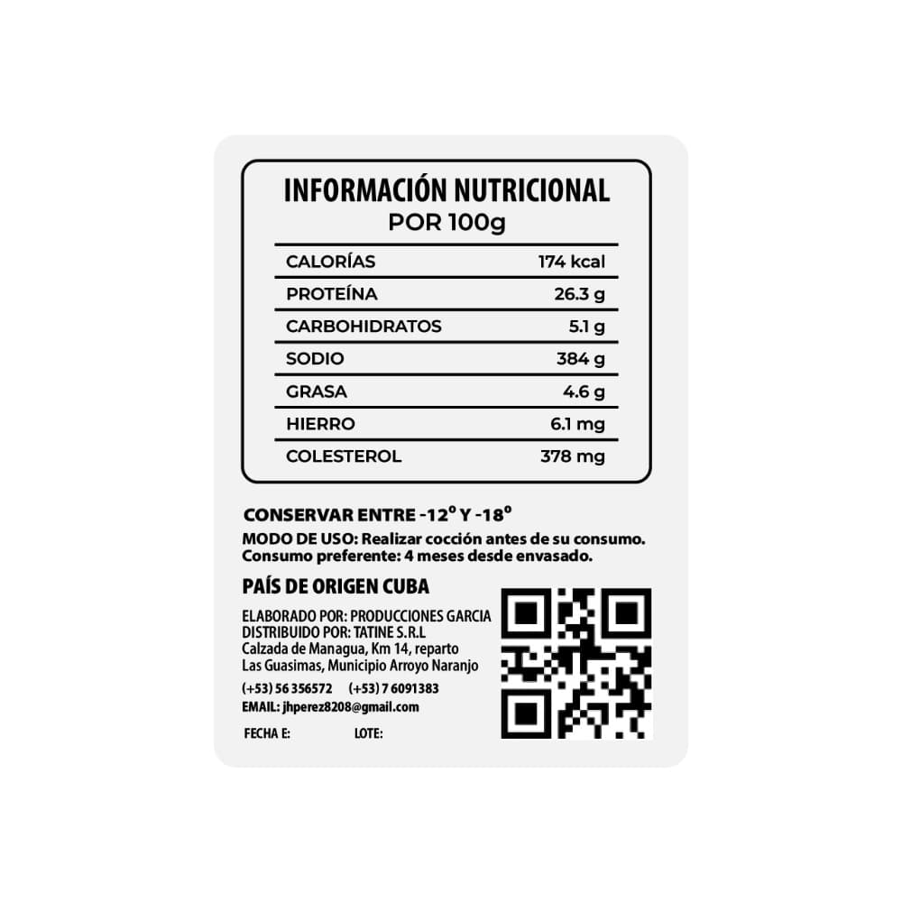 Picadillo de res Campo Vivo (5 x 750 g / 1.65 lb) - Miniatura 4