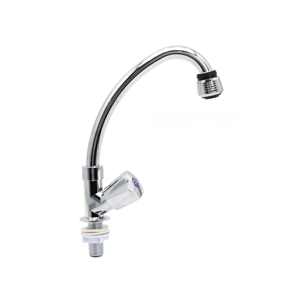Llave individual de ABS cromado para fregadero Griven - Miniatura 6