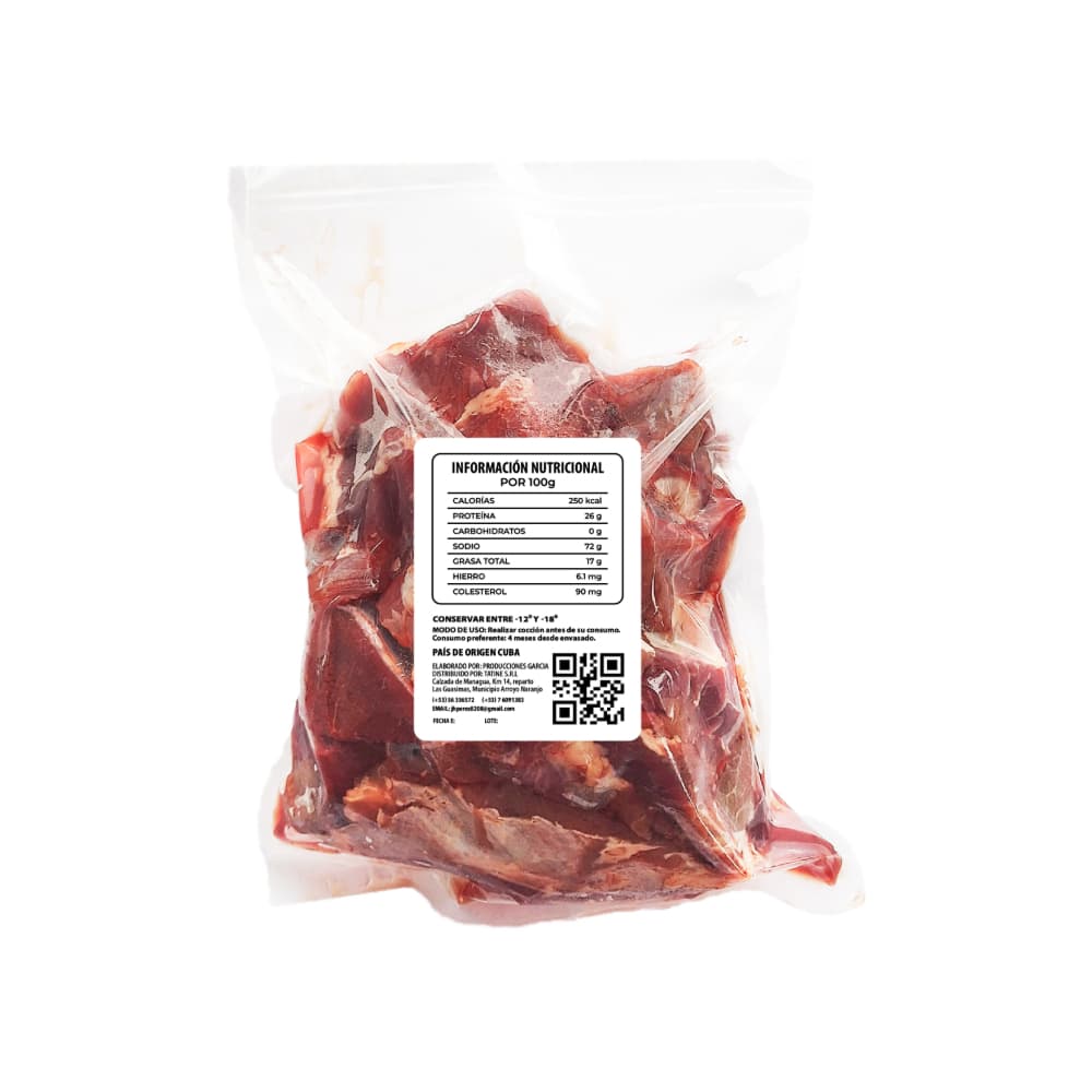 Carne de res de primera troceada Campo Vivo (5 x 1.5 kg / 3.3 lb) - Miniatura 3