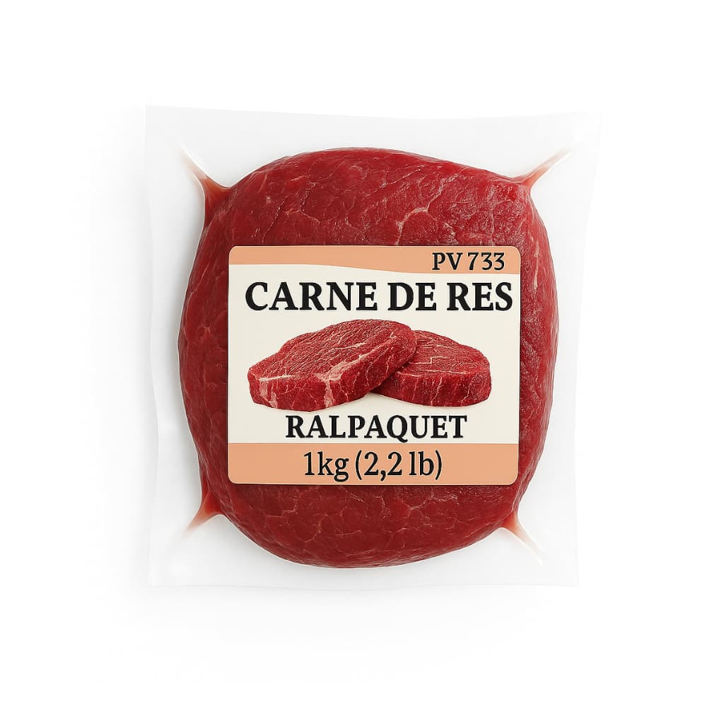 Carne de res Ralpaquet (1 kg / 2.2 lb) - Imagen 1