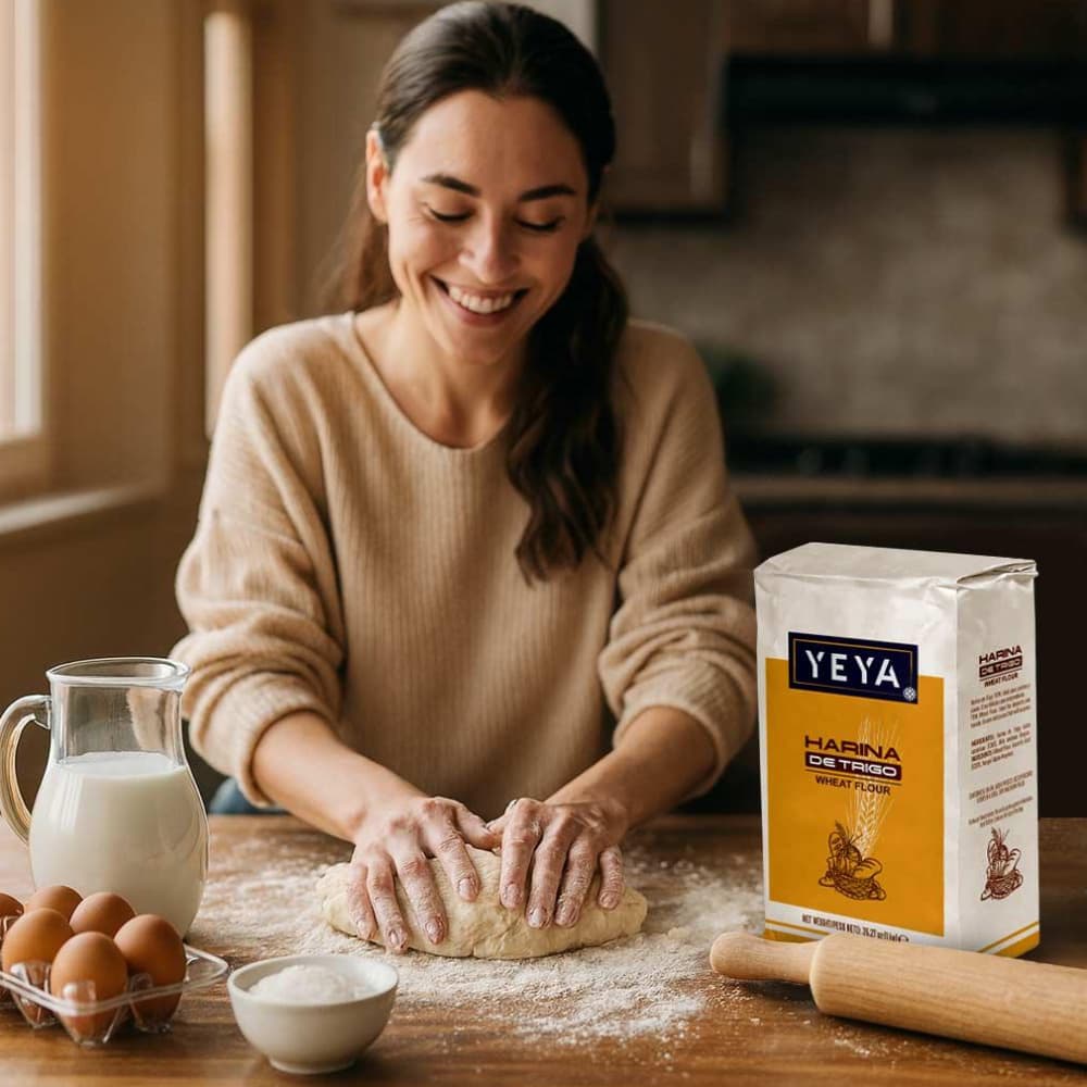 Harina de trigo ( 6 x 1 kg / 2.2 lb) - Miniatura 3