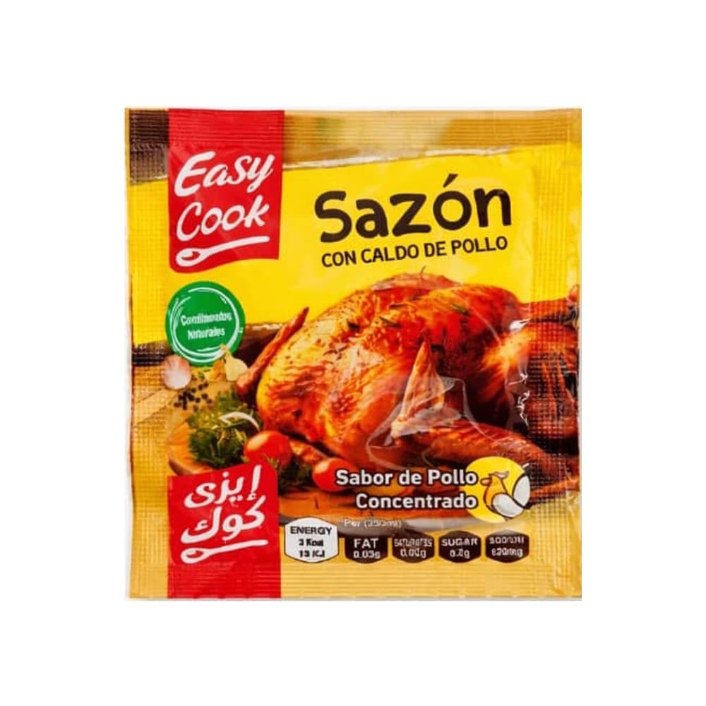 Sazón con caldo de pollo Easy Cook (6 g) - Miniatura 1
