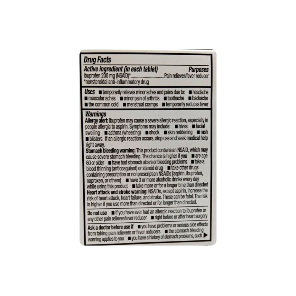 Ibuprofeno 200 mg Major (50 tabletas) - Miniatura 2